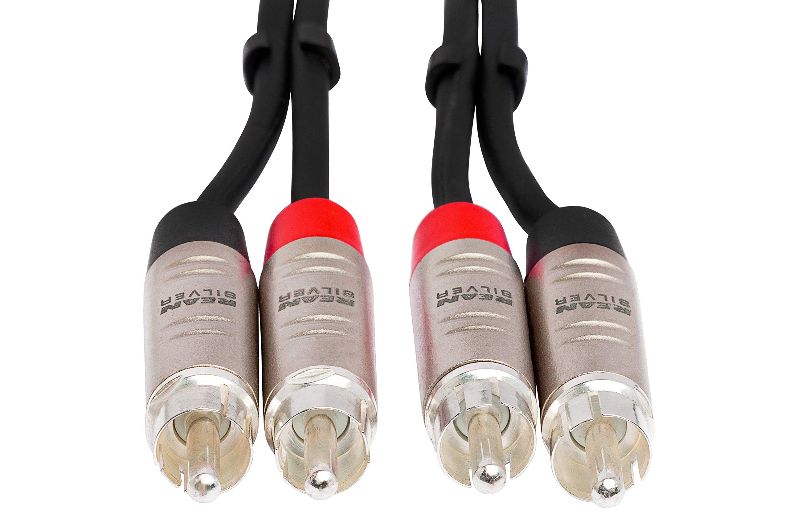 Hosa HRR-100X2 30m 両側RCAピン×2 オーディオケーブル Amazon.com: Hosa HRR-003X2 Pro Stereo Interconnect Dual RCA Cable